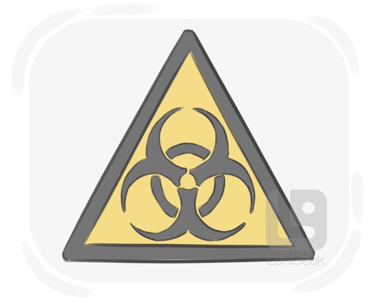 Definition & Meaning of "Biohazard" | LanGeek