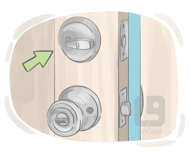 deadbolt definition and meaning