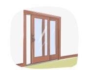 sliding door