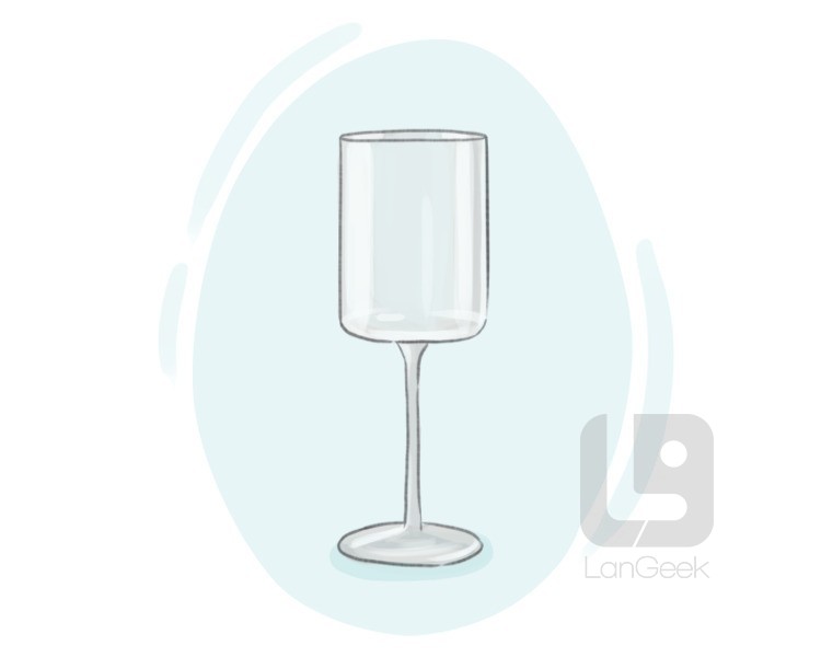 liqueur glass definition and meaning