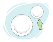 bread and butter plate