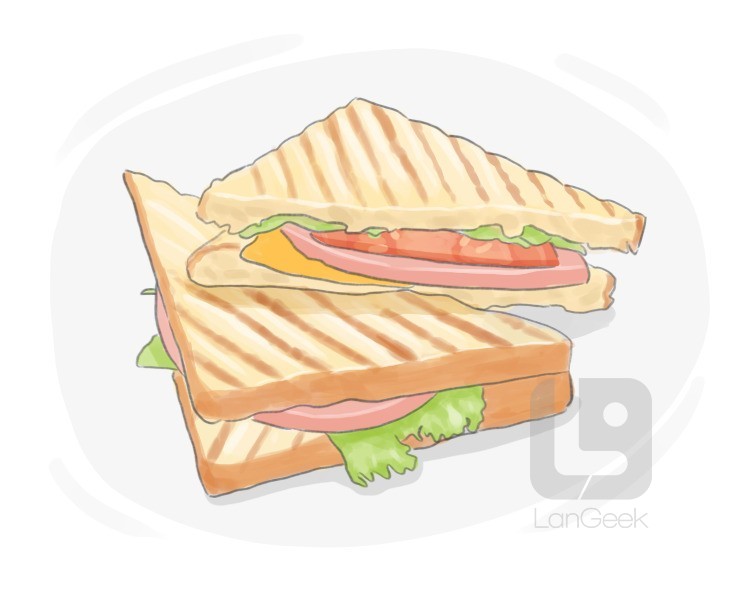 club sandwich definition and meaning