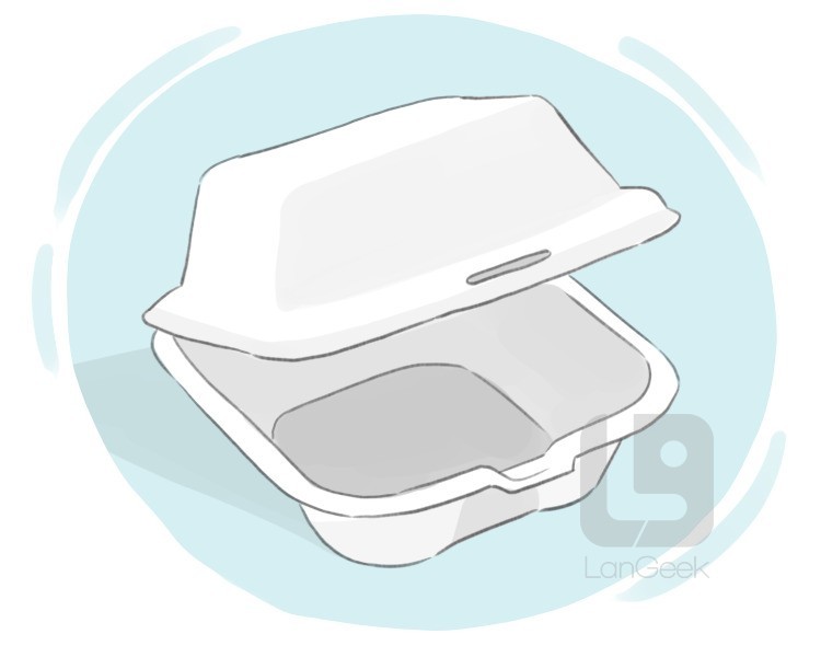 Definition & Meaning of To-go box
