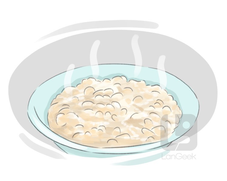 hot cereal definition and meaning