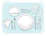 place setting