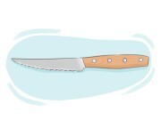 steak knife