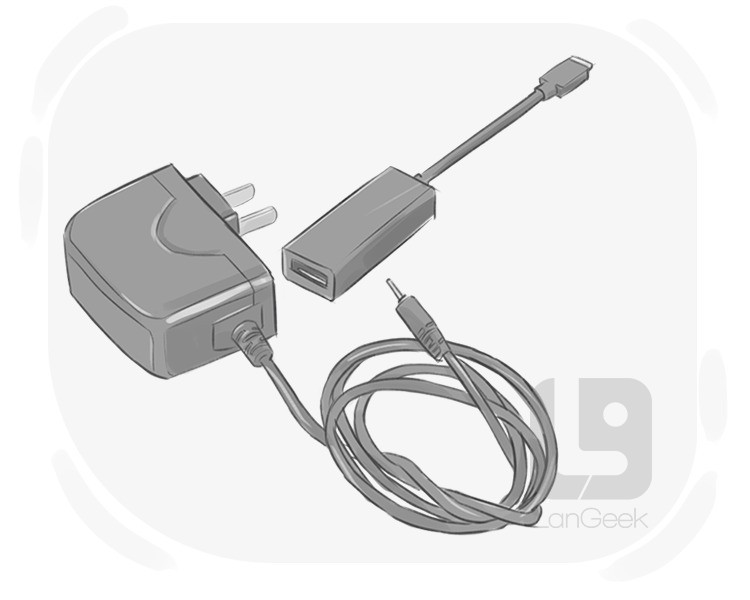 adapter definition and meaning