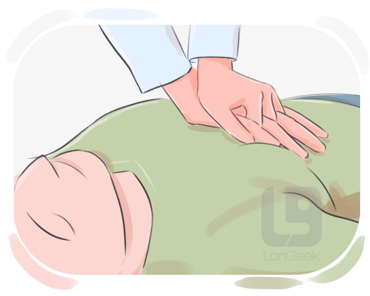 cardiopulmonary resuscitation definition and meaning