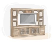 entertainment center