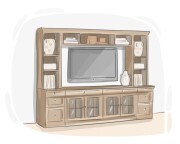 entertainment center