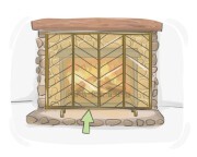 fire screen