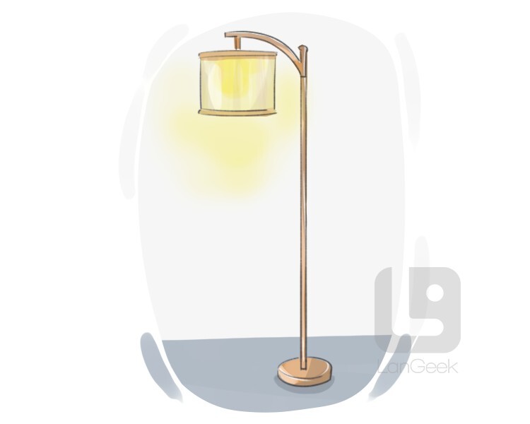 Definition & Meaning of "Floor lamp" LanGeek