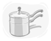 double boiler