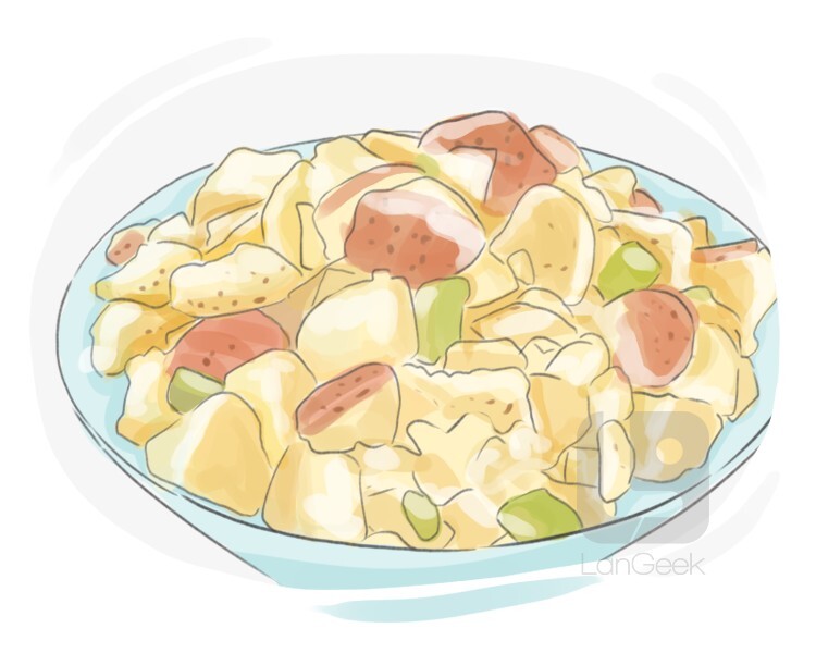 potato salad definition and meaning