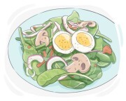 spinach salad