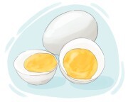 boiled egg