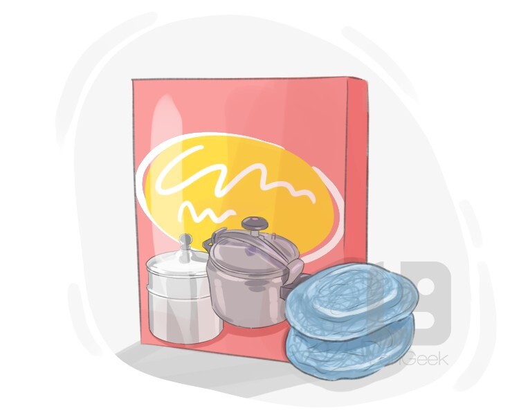 steel-wool soap pad definition and meaning