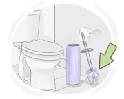 toilet brush