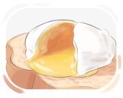 poached egg
