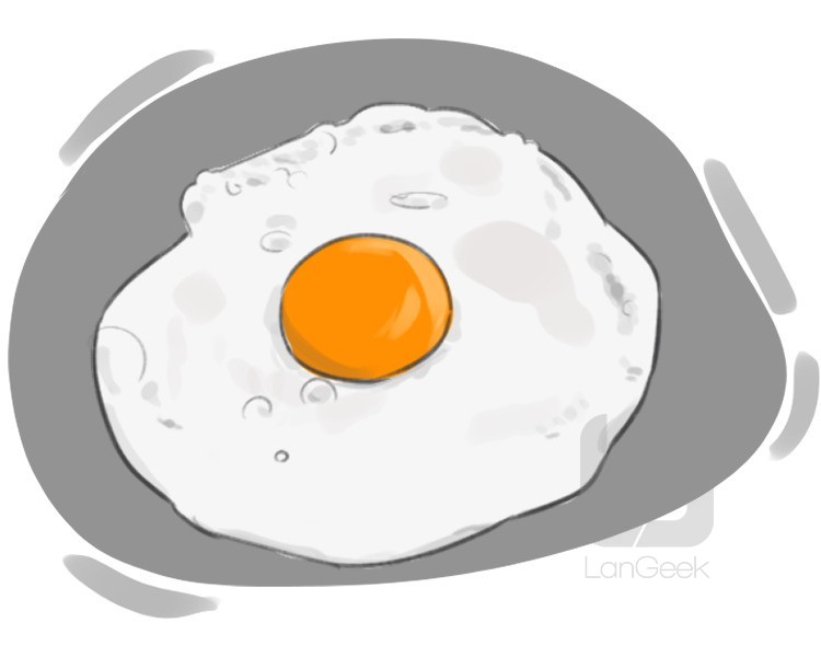 sunny-side up definition and meaning