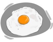sunny-side up