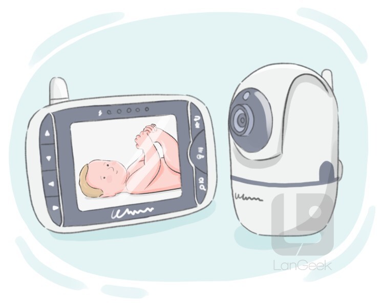 Definition & Meaning of "Baby monitor" LanGeek