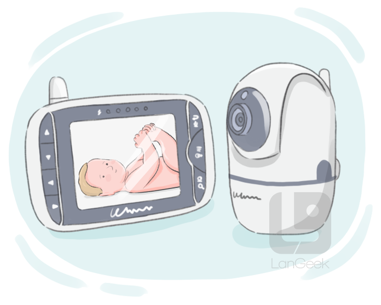 baby monitor definition and meaning