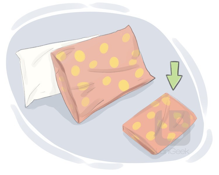 pillow slip definition and meaning