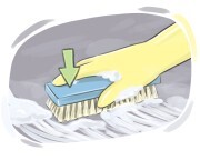 scrub brush