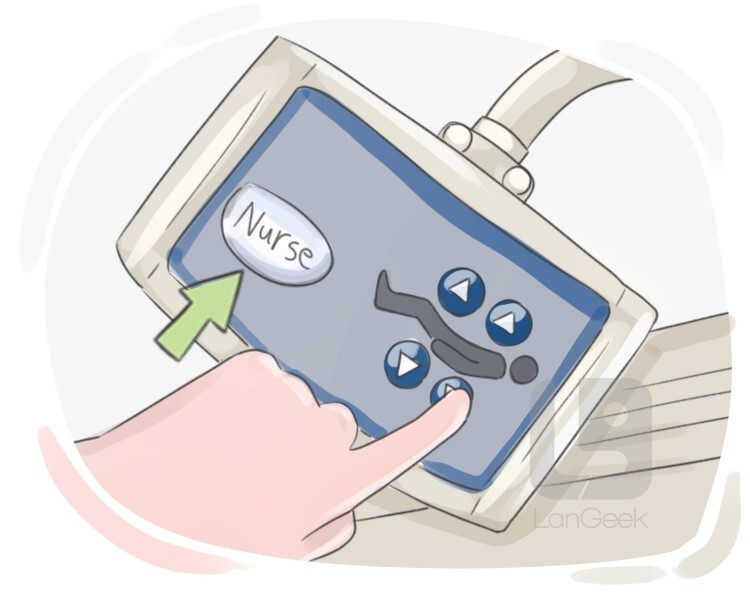 nurse call button definition and meaning