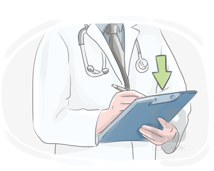 medical record definition and meaning
