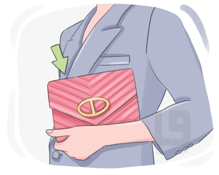 clutch bag definition and meaning