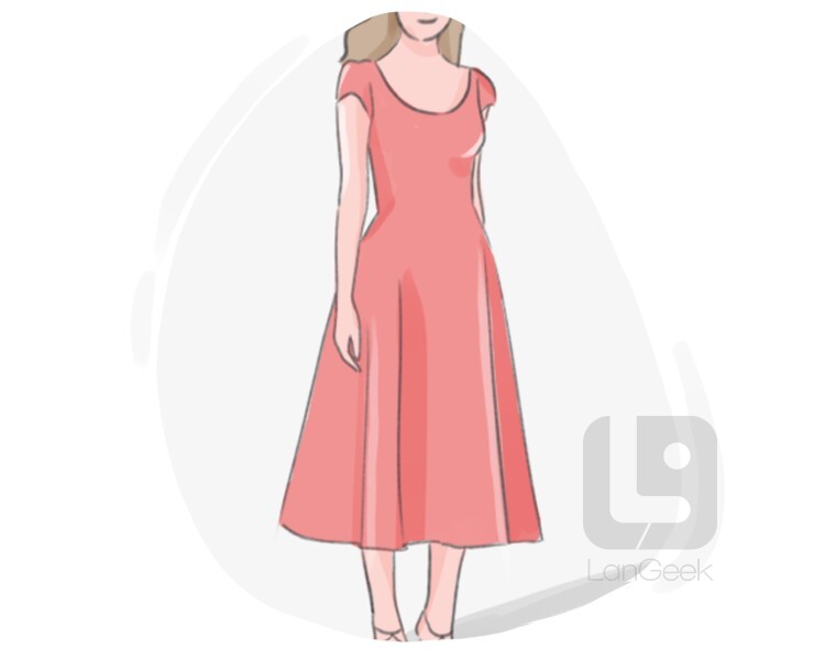 Dress definition outlet