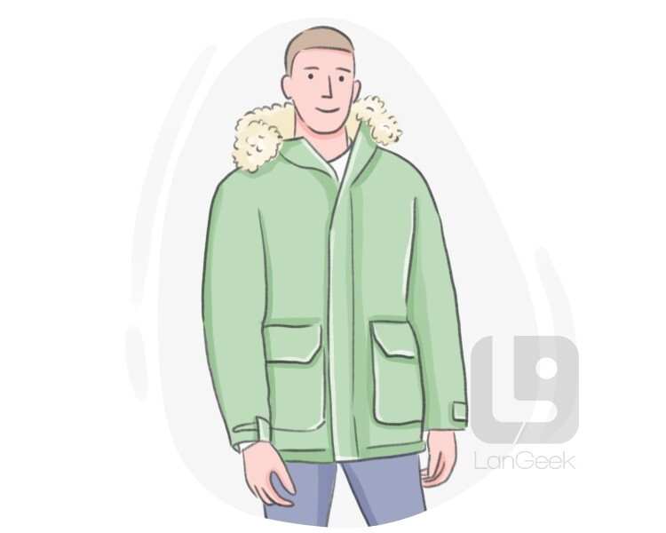 Parka on sale coat definition