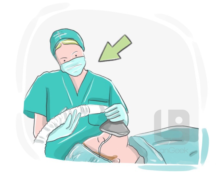 anesthetist definition and meaning
