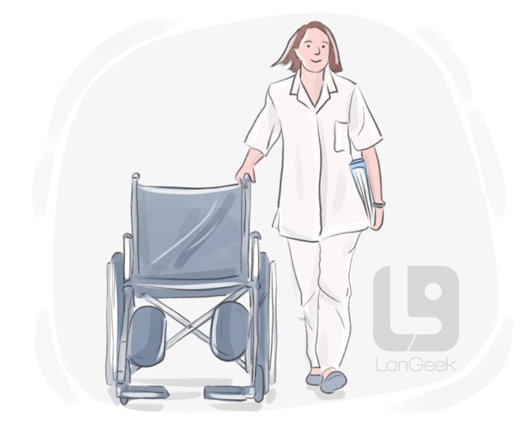 hospital attendant definition and meaning