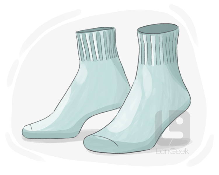 ankle sock definition and meaning