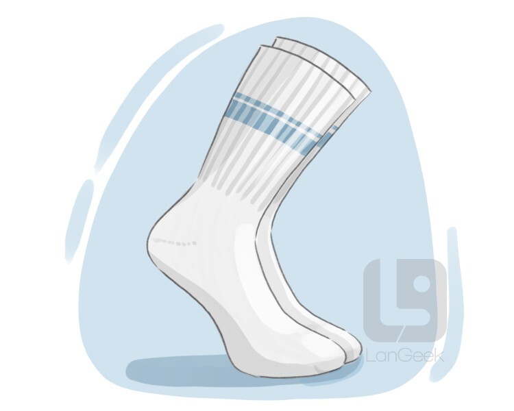 crew sock definition and meaning