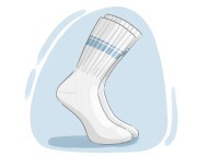 crew sock