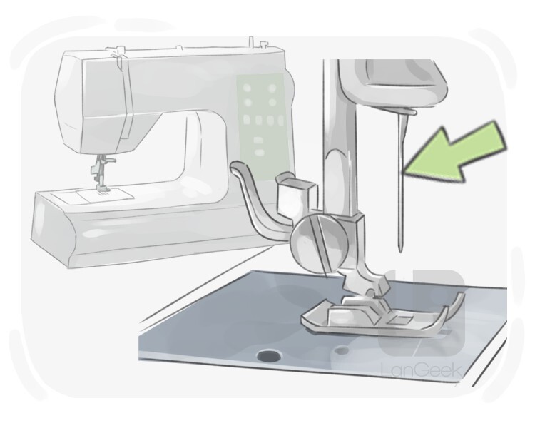 Definition & Meaning of "Sewing needle" LanGeek