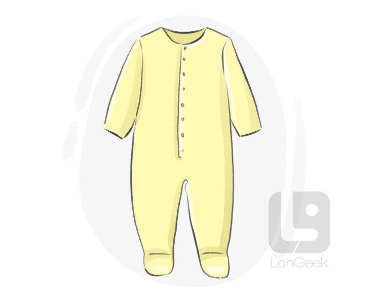 sleepsuit definition and meaning