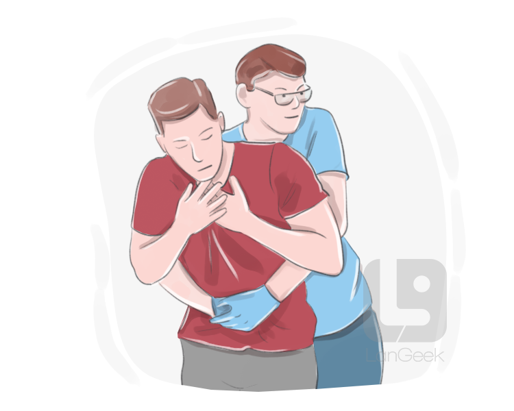 heimlich maneuver definition and meaning