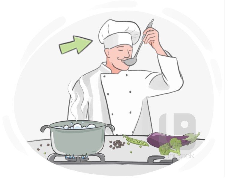 chef's hat definition and meaning