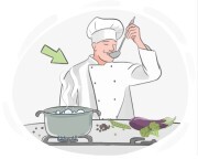 chef's jacket