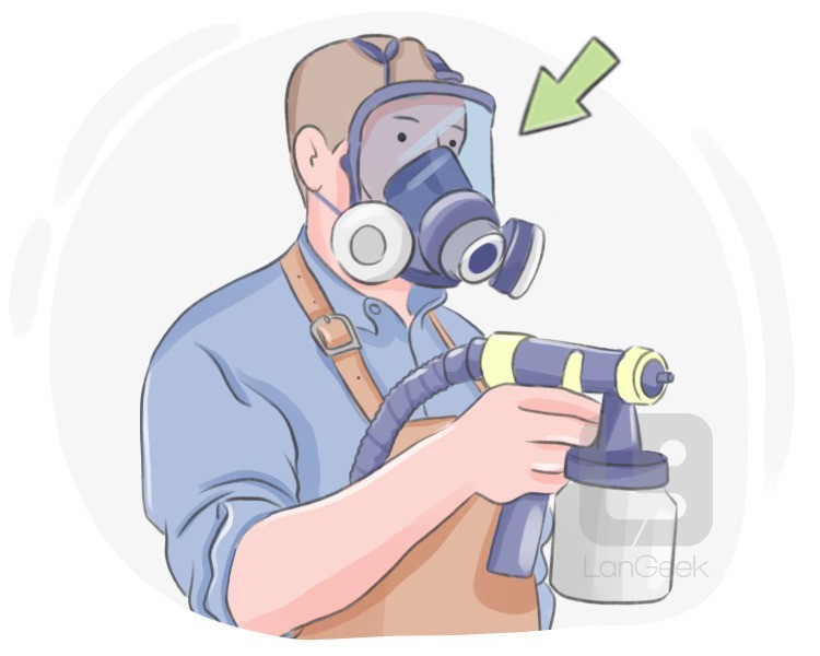 ventilation mask definition and meaning