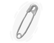 safety pin