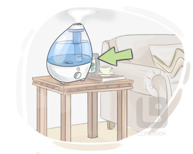 humidifier definition and meaning