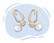clip-on earring