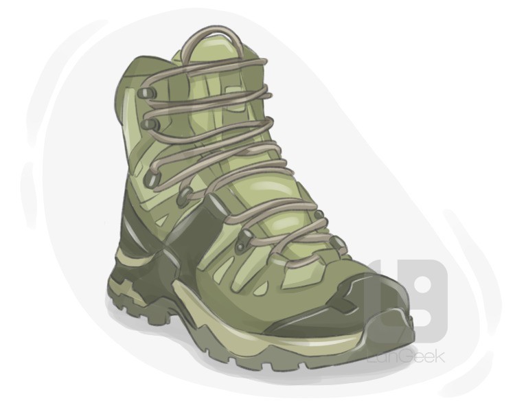 hiking boot definition and meaning