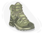 hiking boot